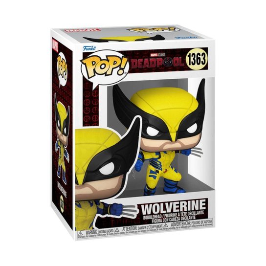 Funko Wolverine, POP! Deadpool & Wolverine