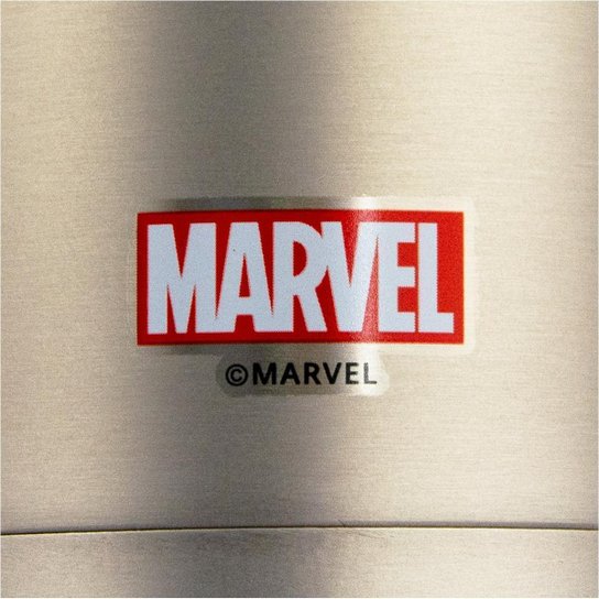 Garrafa Groot Térmica Inox 750ml Resistente Marvel