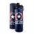Garrafa Inox Capitão América 1L Resistente Marvel - Azul