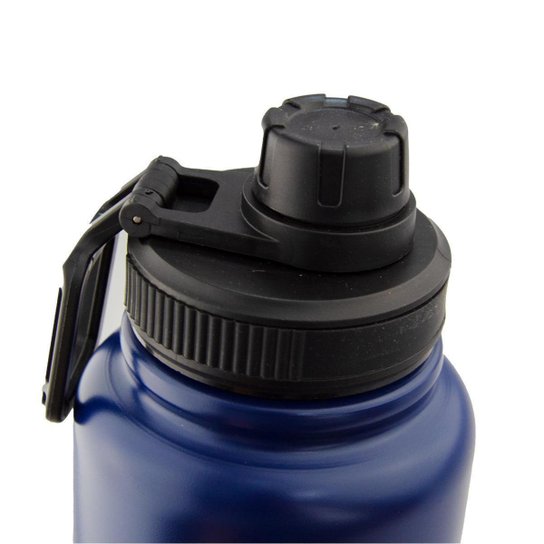 Garrafa Inox Capitão América 1L Resistente Marvel