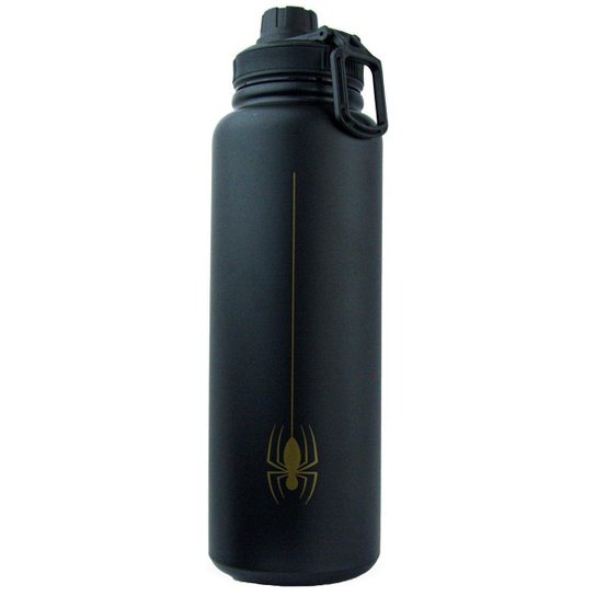 Garrafa Inox Homem-Aranha Marvel Térmica Big Hero 1L Mantém Bebida Quente Gelada