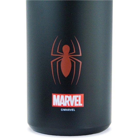 Garrafa Inox Homem-Aranha Marvel Térmica Big Hero 1L Mantém Bebida Quente Gelada