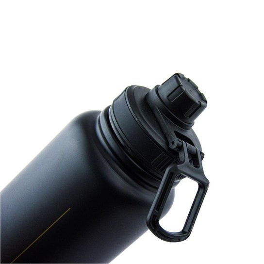 Garrafa Inox Homem-Aranha Marvel Térmica Big Hero 1L Mantém Bebida Quente Gelada