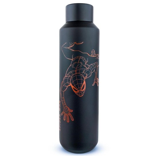 Garrafa Térmica 600ml Homem Aranha Oficial Marvel