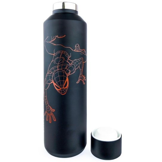Garrafa Térmica 600ml Homem Aranha Oficial Marvel