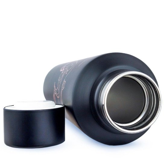 Garrafa Térmica 600ml Homem Aranha Oficial Marvel