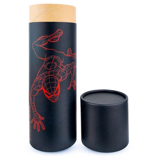 Garrafa Térmica 600ml Homem Aranha Oficial Marvel