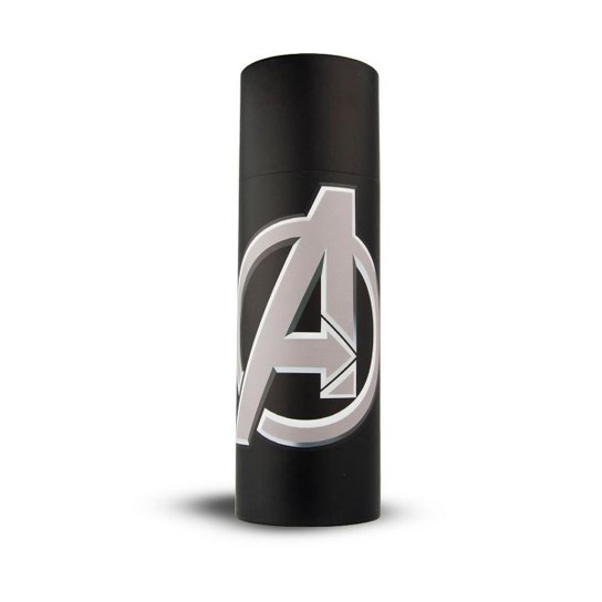 Garrafa Térmica Big Hero 1 Litro Inox Vingadores Marvel