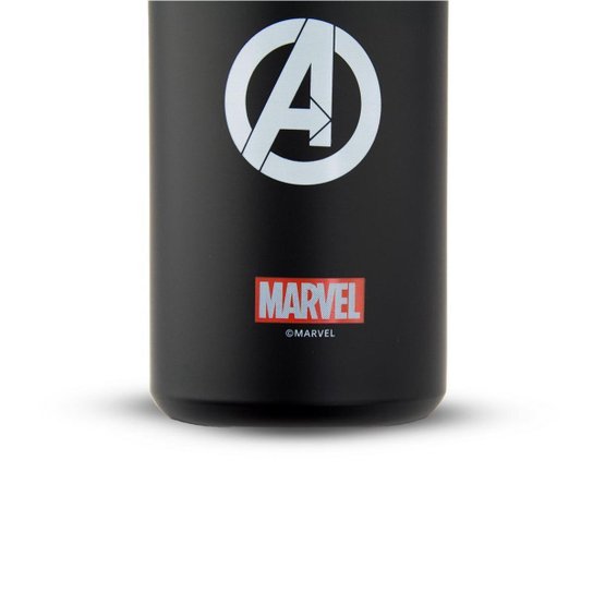 Garrafa Térmica Big Hero 1 Litro Inox Vingadores Marvel