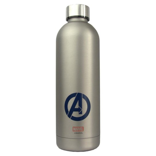 Garrafa Térmica Capitão América Inox 750ml Marvel