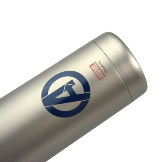 Garrafa Térmica Capitão América Inox 750ml Marvel