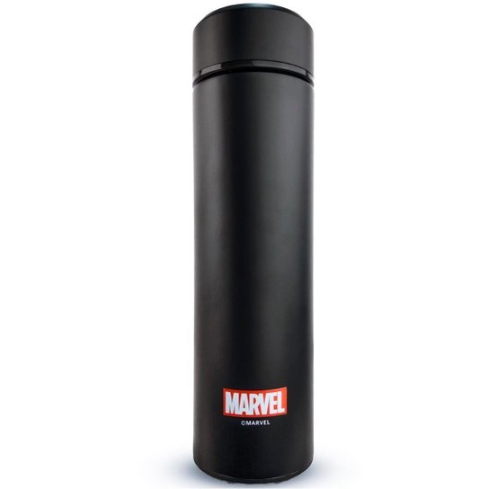 Garrafa Térmica De Aço 500ml Groot Oficial Marvel