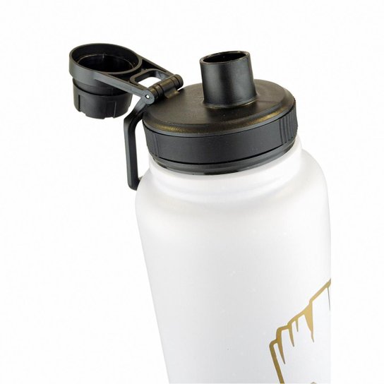 Garrafa Térmica Groot 1 Litro Inox Resistente Marvel