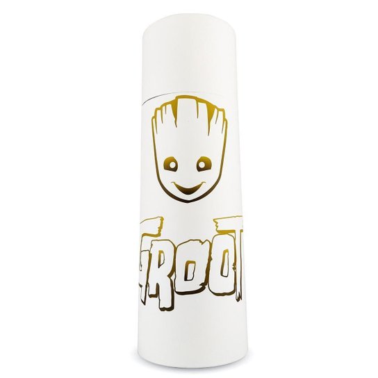 Garrafa Térmica Groot 1 Litro Inox Resistente Marvel
