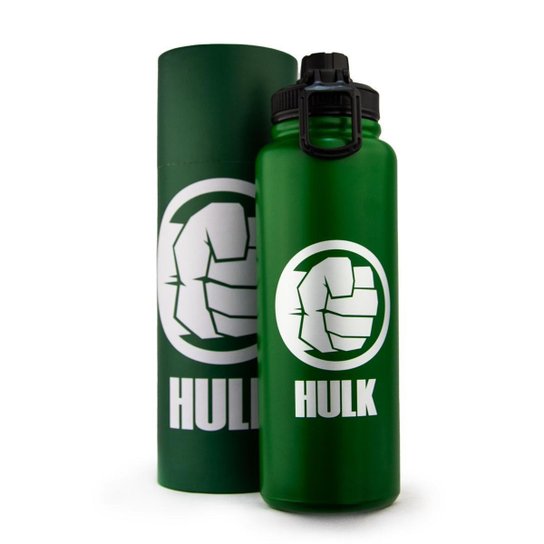 Garrafa Térmica Hulk Big Hero 1 Litro Inox Reforçada Marvel