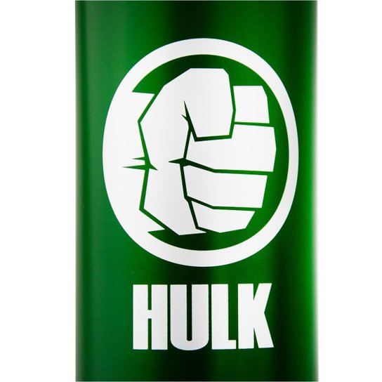 Garrafa Térmica Hulk Big Hero 1 Litro Inox Reforçada Marvel