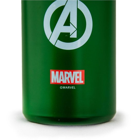 Garrafa Térmica Hulk Big Hero 1 Litro Inox Reforçada Marvel