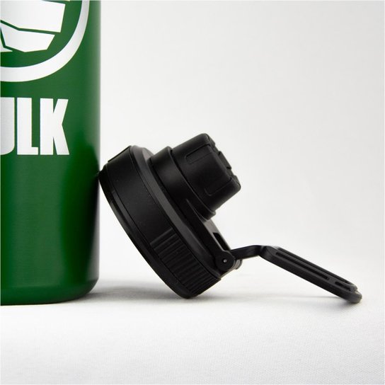 Garrafa Térmica Hulk Big Hero 1 Litro Inox Reforçada Marvel