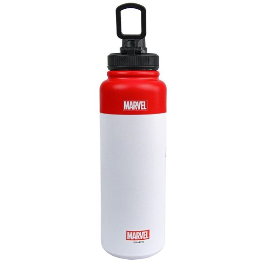 Garrafa Térmica Inox 1 Litro Marvel Vingadores Resistente