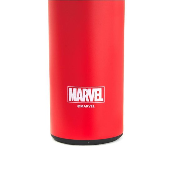 Garrafa Térmica Inox 500ml Marvel Oficial Marvel
