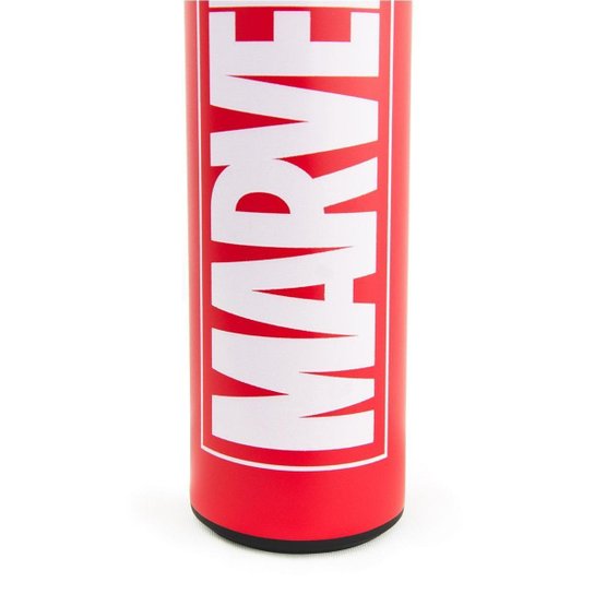 Garrafa Térmica Inox 500ml Marvel Oficial Marvel