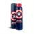 Garrafa Térmica Inox 600ml Capitão América Marvel - Azul