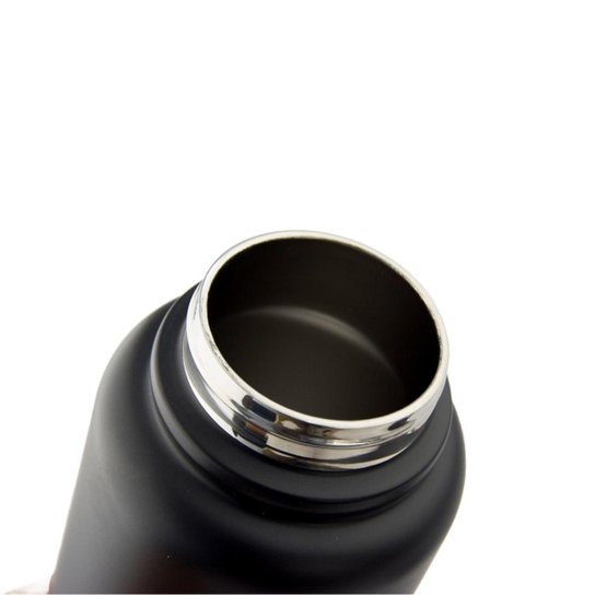 Garrafa Térmica Inox Pantera Negra Marvel 1L Resistente