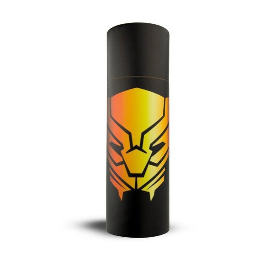 Garrafa Térmica Inox Pantera Negra Marvel 1L Resistente