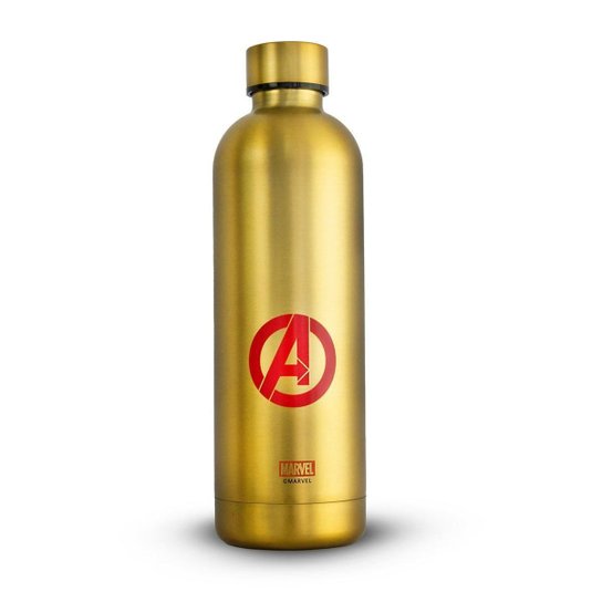 Garrafa Térmica Marvel Homem de Ferro 750ml Inox