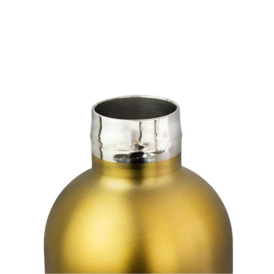 Garrafa Térmica Marvel Homem de Ferro 750ml Inox