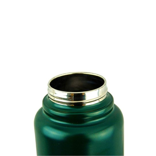 Garrafa Térmica Marvel Loki 1 Litro Big Hero Inox Verde Resistente Colecionável