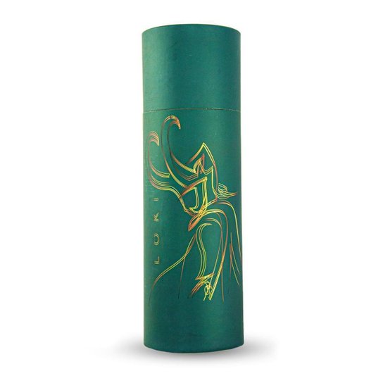 Garrafa Térmica Marvel Loki 1 Litro Big Hero Inox Verde Resistente Colecionável