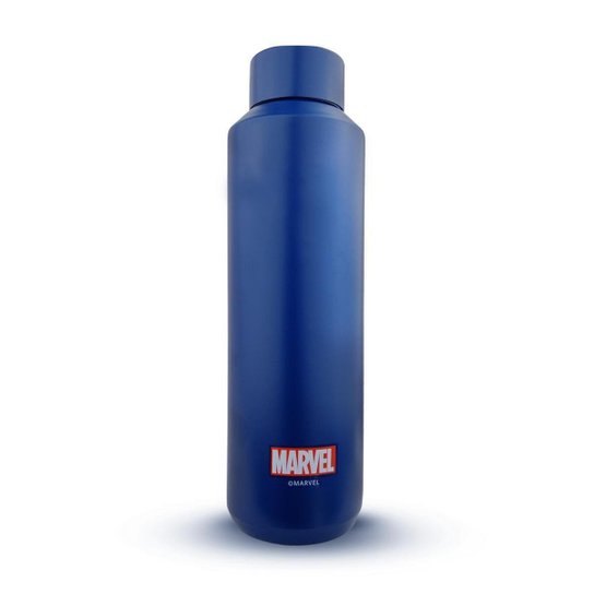 Garrafa Térmica Thor 600ml Capacete Resistente Marvel