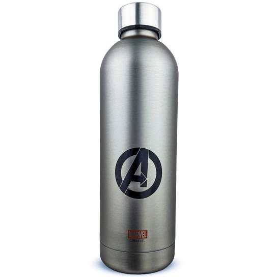 Garrafa Térmica Thor Inox 750ml Resistente Marvel