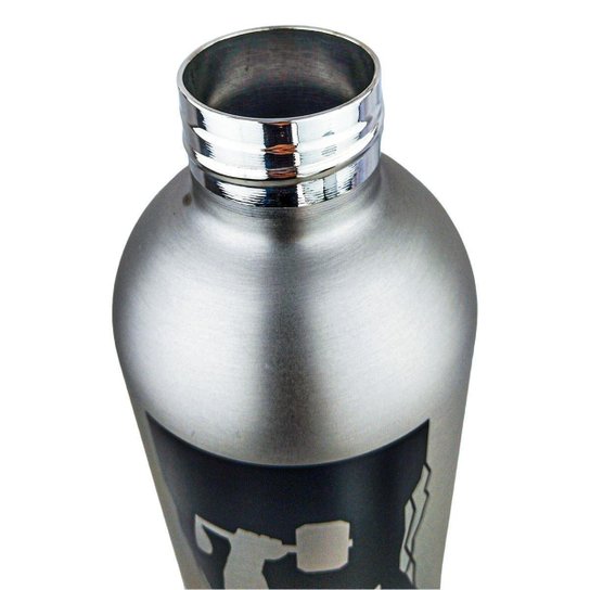 Garrafa Térmica Thor Inox 750ml Resistente Marvel