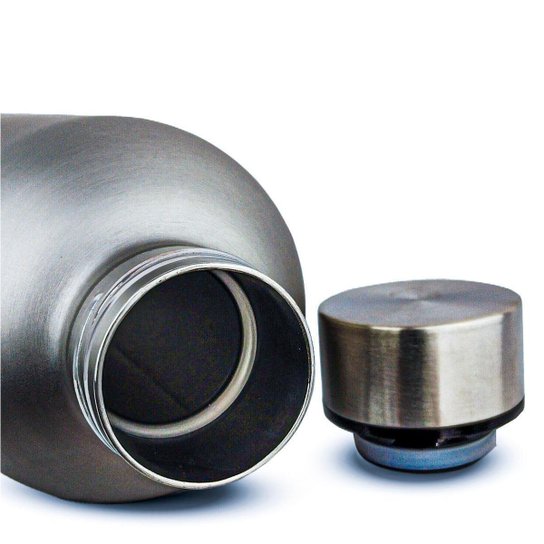 Garrafa Térmica Thor Inox 750ml Resistente Marvel