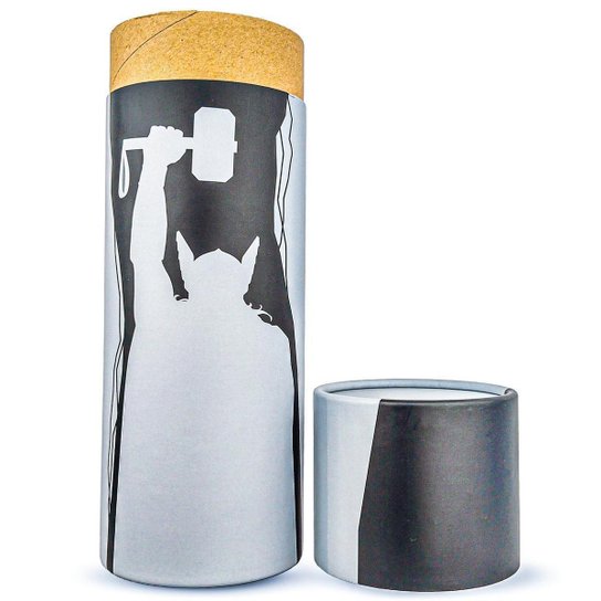 Garrafa Térmica Thor Inox 750ml Resistente Marvel