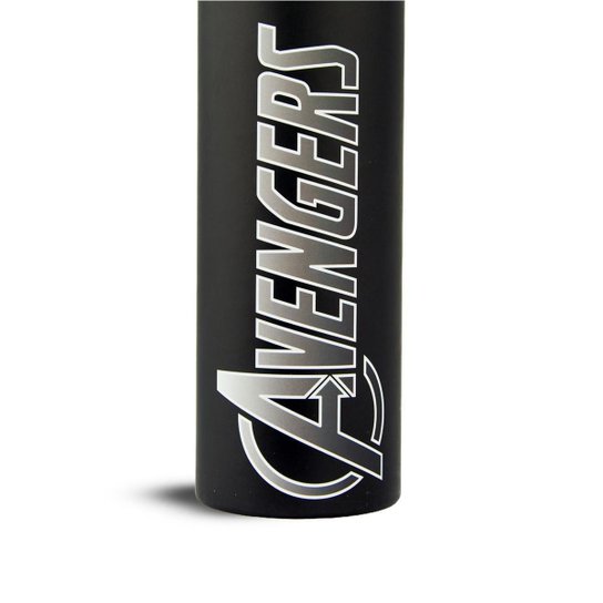 Garrafa Térmica Vingadores Inox 500ml Oficial Marvel