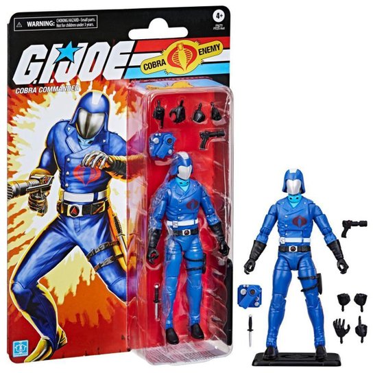 G.I. Joe Classified Series Retro Cardback Cobra Commander