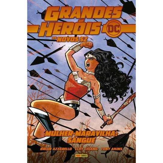 Grandes Heróis DC: Os Novos 52 Vol. 2 - Mulher-Maravilha: Sangue