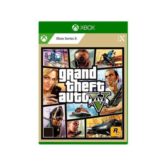 GTA V para Xbox Series X Rockstar Games