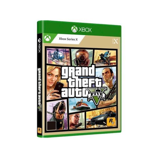 GTA V para Xbox Series X Rockstar Games