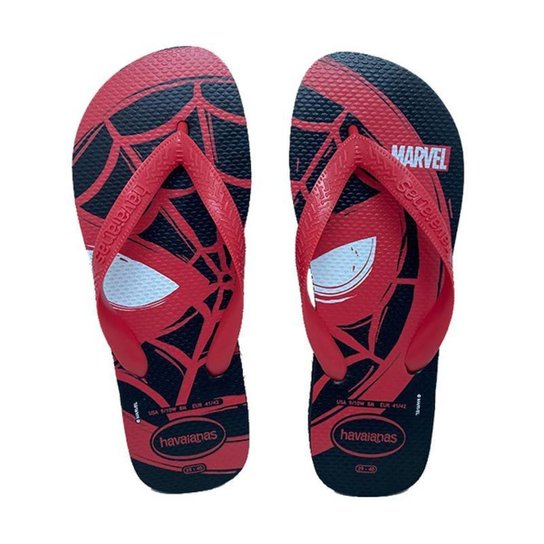 Havaianas Top Marvel Logomania - Produto Original