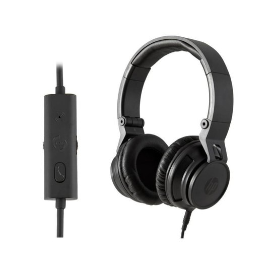 Headphone HP H3100 com Microfone Preto