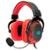 Headset Gamer Redragon Infernal Ryuji, RGB, Surround 7.1, Drivers 53mm, USB, Preto e Vermelho - Pret - Preto