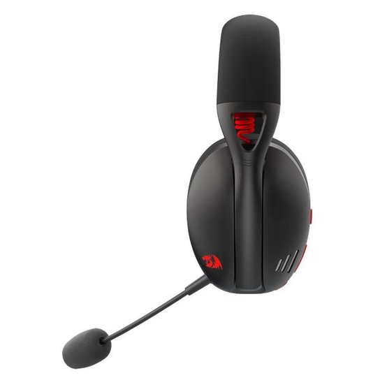 Headset Gamer Redragon Ire Pro, Wireless, Preto - Preto - Unissex - Único