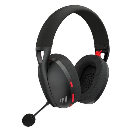 Headset Gamer Redragon Ire Pro, Wireless, Preto - Preto - Unissex - Único