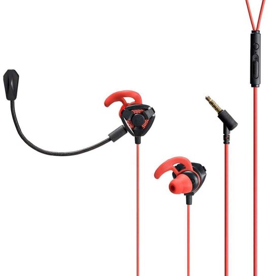 Headset Gamer Warrior Ariki P3 Stereo Earphone PH296