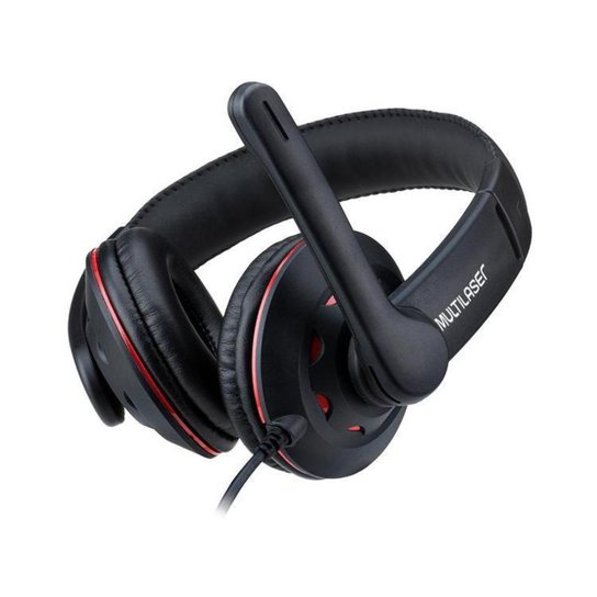 Headset Gamer Warrior PH335 PC P2 Preto