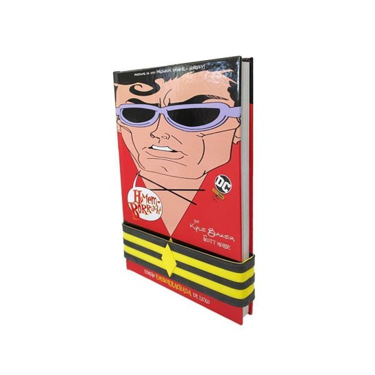 Homem-Borracha Por Kyle Baker - Edição Emborrachada De Luxo